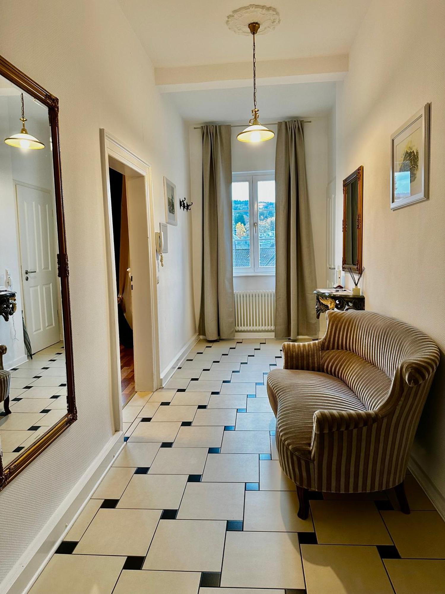 Hirsch Appartements Baden-Baden Exterior foto